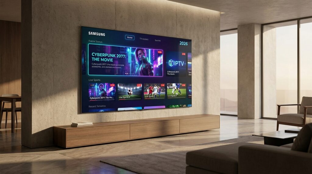 Top 10 : Quelle est la Meilleure Application IPTV Samsung en 2026 ? Comparatif et Guide Complet