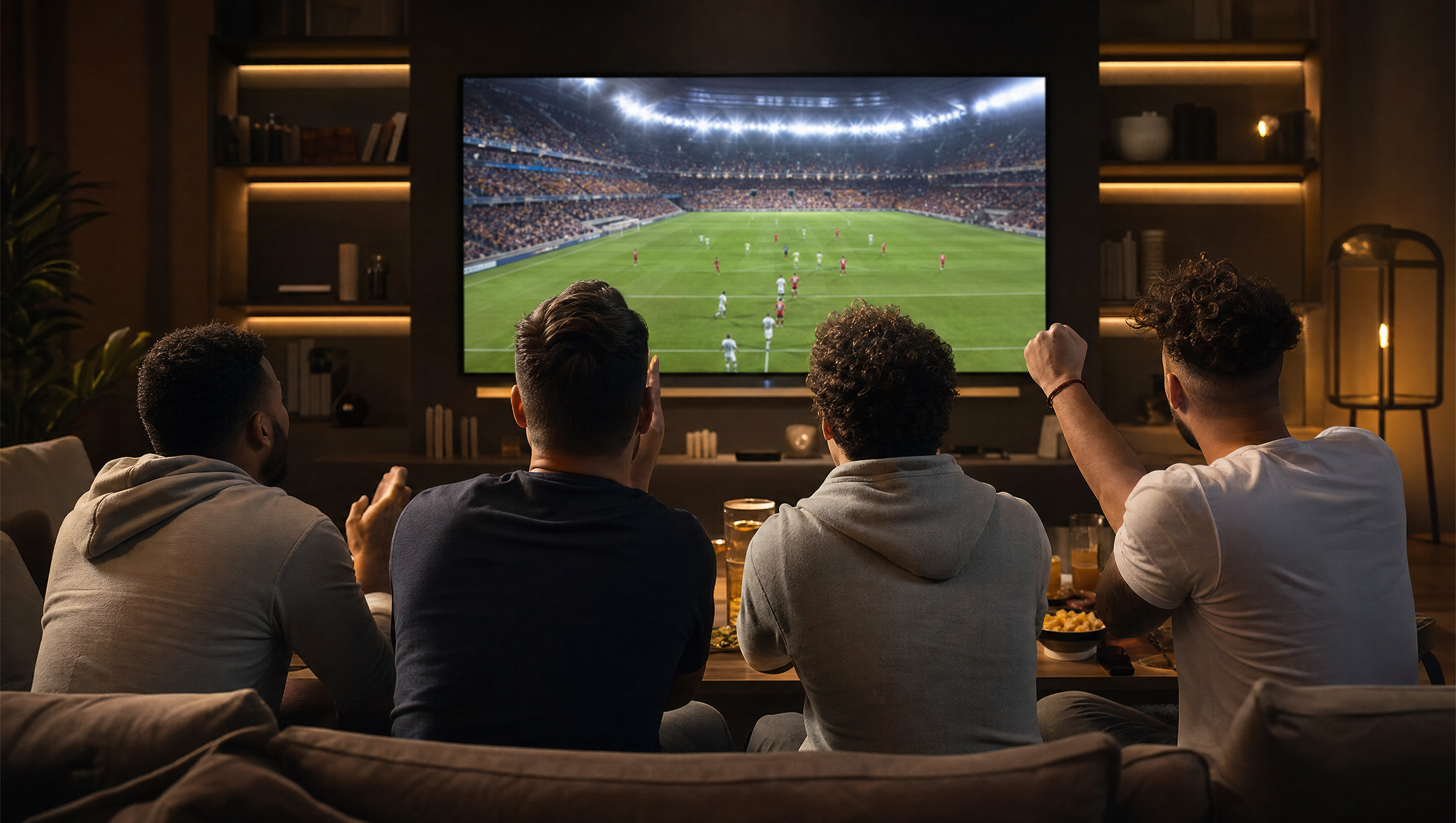 Match de la Coupe du Monde 2026 diffusé en direct et en 4K avec Strong 4K sur une smart TV