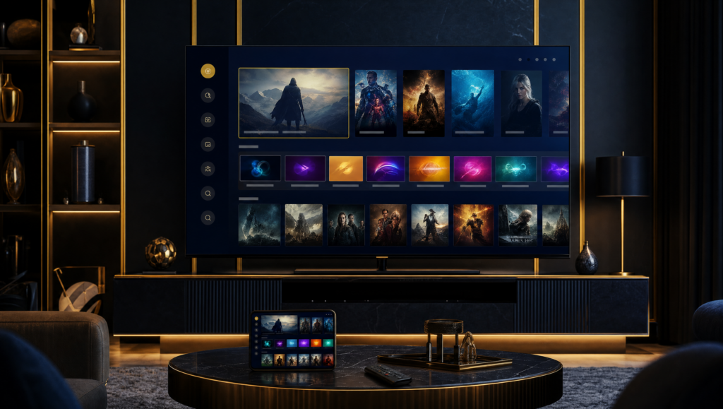 Meilleur Lecteur IPTV 2026 : TiviMate, Smarters Pro, IBO Player