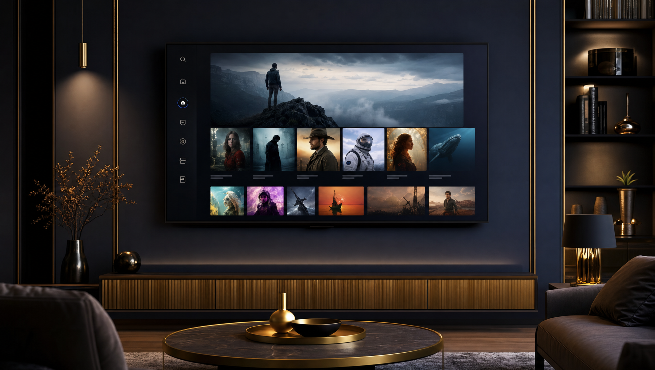 IBO Player avec abonnement Strong 4K sur Smart TV LG et Samsung