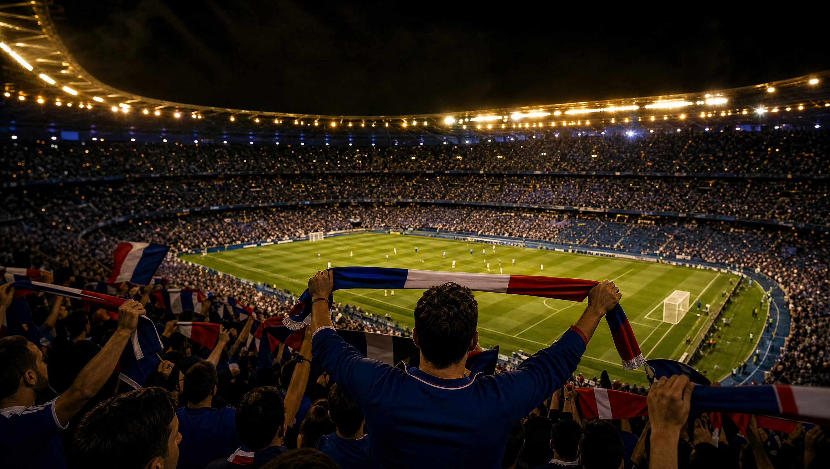 Regarder l'équipe de France à la Coupe du Monde 2026 en 4K