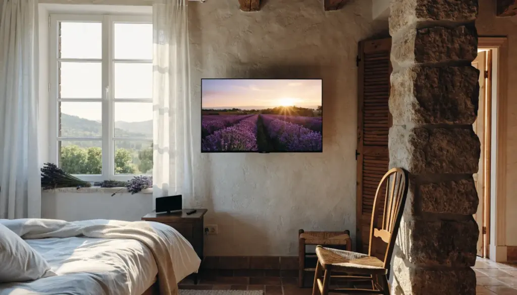 Hot Player sur la télé avec Strong 4K